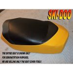 12-200-892A | Ski-Doo GSX MXZ New seat cover 2008-12 SkiDoo MX Z Renegade Adrenaline TNT |