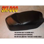 12-200-892B | Ski-Doo GSX MXZ New seat cover 2008-12 SkiDoo MX Z Renegade Adrenaline TNT |
