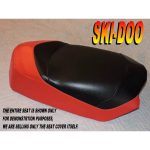 12-200-892C | Ski-Doo GSX MXZ New seat cover 2008-12 SkiDoo MX Z Renegade Adrenaline TNT |