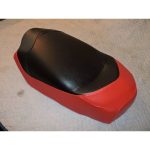 12-200-892C | Ski-Doo GSX MXZ New seat cover 2008-12 SkiDoo MX Z Renegade Adrenaline TNT | - Image 4