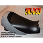 12-200-894A | Ski-Doo Summit & Mach Z New seat cover 2005-09 SkiDoo 550F 1000 SDI 550 F |