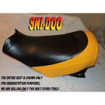12-200-894C | Ski-Doo Summit & Mach Z New seat cover 2005-09 SkiDoo 550F 1000 SDI 550 F |