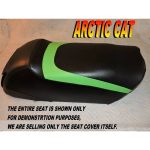 12-200-896A | Arctic Cat CF5 CF6 CF8 2009-11 New seat cover CF1000 CFR8 CrossFire Sno Pro |