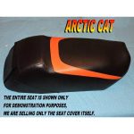 12-200-896C | Arctic Cat CF5 CF6 CF8 2009-11 New seat cover CF1000 CFR8 CrossFire Sno Pro |