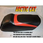 12-200-896E | Arctic Cat CF5 CF6 CF8 2009-11 New seat cover CF1000 CFR8 CrossFire Sno Pro |