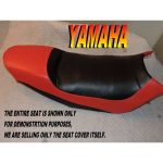 12-200-900A | Yamaha RX1 2003-05 New seat cover RX 1 snowmobile |