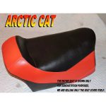 12-200-898B | Arctic Cat SaberCat 2004-06 New seat cover 500 600 700 LX EXT EFI Saber |