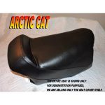 12-200-898C | Arctic Cat SaberCat 2004-06 New seat cover 500 600 700 LX EXT EFI Saber |