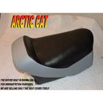12-200-898D | Arctic Cat SaberCat 2004-06 New seat cover 500 600 700 LX EXT EFI Saber |