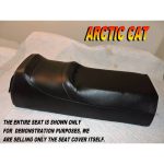 12-200-904A | Arctic Cat Cheetah Cougar 1990-94 New seat cover Touring 2-up |