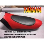 12-200-379A | Yamaha Nytro 2008-14 New Seat Cover FX MTX SE RTX XTX Nitro Red & Black |
