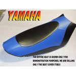 12-200-379B | Yamaha Nytro 2008-14 New Seat Cover FX MTX SE RTX XTX Nitro Blue & Black |