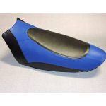 12-200-379B | Yamaha Nytro 2008-14 New Seat Cover FX MTX SE RTX XTX Nitro Blue & Black | - Image 2