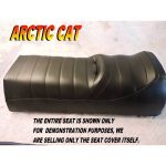 12-200-904B | Arctic Cat Cheetah Cougar 1990-94 New seat cover Touring 2-up |