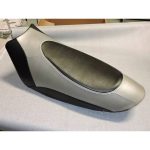 12-200-379D | Yamaha Nytro 2008-14 New Seat Cover FX MTX SE RTX XTX Nitro Silver/Black | - Image 2