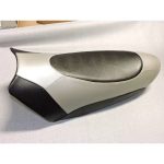 12-200-379D | Yamaha Nytro 2008-14 New Seat Cover FX MTX SE RTX XTX Nitro Silver/Black | - Image 3