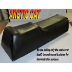 12-200-386 | Arctic Cat Panther Pantera Prowler 1991-92 New Seat Cover Deluxe 2up |