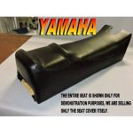 12-200-388 | YAMAHA XLV 1985-90 New Seat Cover XL5 XL540 XL 540 XL V |