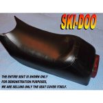 12-200-918 | Ski-Doo Mach Z 1 seat cover 1998-03 Ski-Doo Mach 1 R LT CK3 Mach1 Mach Z MHR |