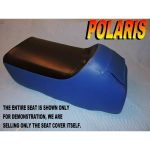12-200-920A | Polaris SuperSport 550 RMK Trail New seat cover 01-04 Super Sport 550 |
