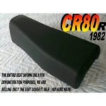 12-200-057 | CR80 CR80R Seat Cover For 1982 Honda CR 80 |