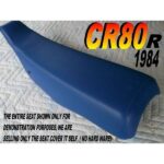 12-200-058 | CR80R New Seat Cover Honda 1984 CR80 R CR 80 |