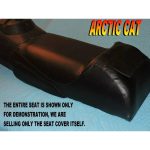 12-200-922A | Arctic Cat ZR500 ZR600 ZR700 New seat cover 1999 ZR 500 600 700 |