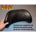 12-200-936 | Arctic Cat 4 -Stroke touring 660 New back rest cover 2002 backrest |