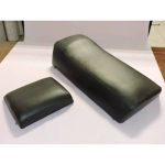 12-200-959 | Ski Doo Nordik 50 1988-91 ﻿﻿New seat cover SkiDoo Black Ski-doo | - Image 2