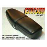 12-200-059 | CA200 C200 New Seat Cover Honda 1963-66 CA C 200 |
