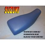 12-200-065 | Suzuki LT160 New Seat Cover 1989-04 LT 160 LTF 160 LTF160 |