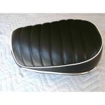 12-200-066 | CT90 New Seat Cover Honda 1969-71 CT 90 White Piping | - Image 3