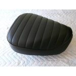 12-200-067 | CT90 CT110 New Seat Cover Honda 1972-86 CT 90 black Piping | - Image 2