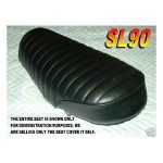 12-200-069 | SL90 New Seat Cover Honda 1969 SL 90 |