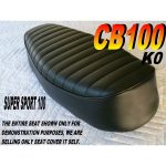12-200-071 | CB100 K0 New Seat Cover Honda 1970 CB 100 |