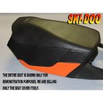 12-200-964C | Ski Doo Summit Freeride Seat Cover 2013 -17 Tundra RevXM X REV XM SP SkiDoo |