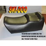 12-200-968 | Ski Doo Skandic Wide Track WT seat cover 1996-03 Skidoo Scandic super SUV |