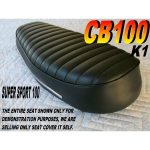 12-200-072 | CB100 K1 New Seat Cover Honda 1971 CB 100 |