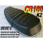 12-200-073 | CB100 K2 New Seat Cover Honda 1972 CB 100 |
