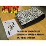 12-200-975 | Arctic Cat Kitty Cat 1972-75 New seat cover KittyCat |