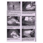 12-200-076 | CL100 K2 & CL125 New Seat Cover Honda 1972-74 CL 100 125 | - Image 4