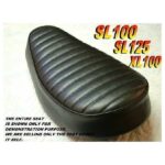12-200-077 | SL100 SL125 & XL100 New Seat Cover Honda 1970-74 SL 100 125 XL |