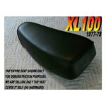 12-200-079 | XL100 1977-78 Replacement Seat Cover For Honda XL 100 K3 K4 |