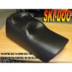 12-200-976B | Skidoo ﻿﻿safari Skandic1992-94 Deluxe Rally seat cover 377 R L E Ski doo |