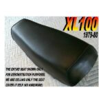12-200-080 | XL100 & XL125 New Seat Cover Honda 1979-80 XL 100 125 |