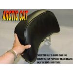12-200-969 | Arctic Cat 400 550 650 700 1000 TRV Back rest cover 2009-15 HI H2 backrest |