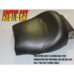 12-200-970 | Arctic Cat 400 550 650 700 1000 TRV Passenger seat cover 2009-11 HI H2 LE |