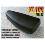12-200-081 | XL100 & XR100 New Seat Cover Honda 1981-82 XL XR 100 |
