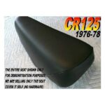 12-200-086 | CR125 New Seat Cover Honda 1976-78 |