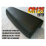 12-200-087 | CR125 New Seat Cover Honda 1979 CR 125 |